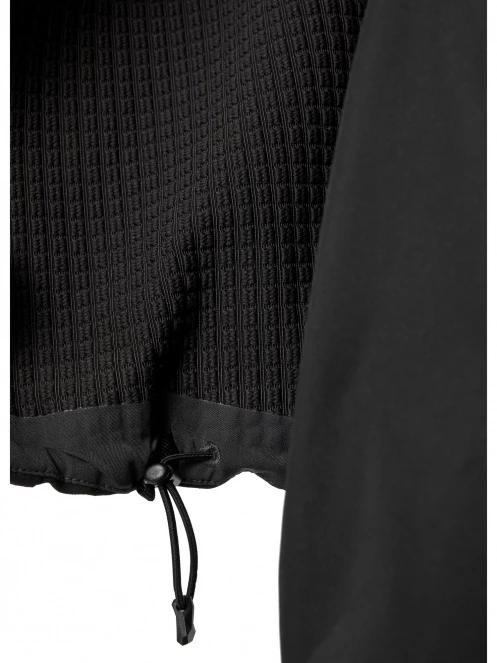 Helly Hansen Odin Pro Shield Jacket férfi softshell kabát fekete színben 6