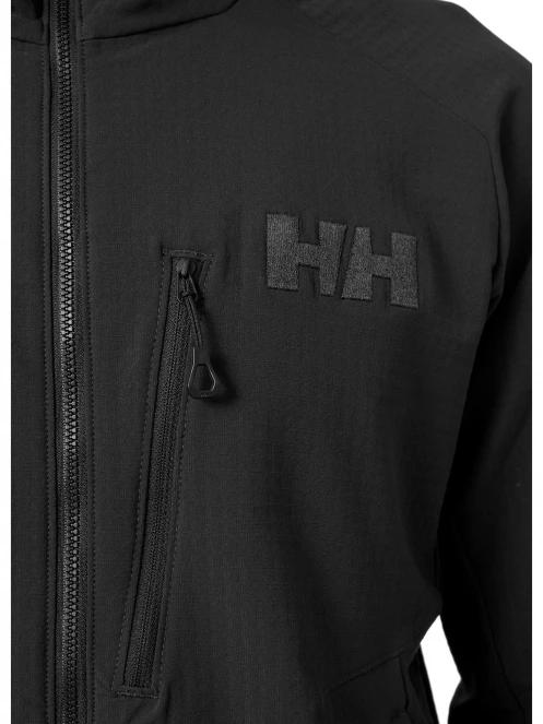 Helly Hansen Odin Pro Shield Jacket férfi softshell kabát fekete színben 7