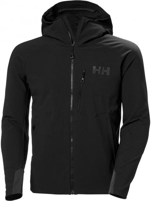 Helly Hansen Odin Pro Shield Jacket férfi softshell kabát fekete színben 8