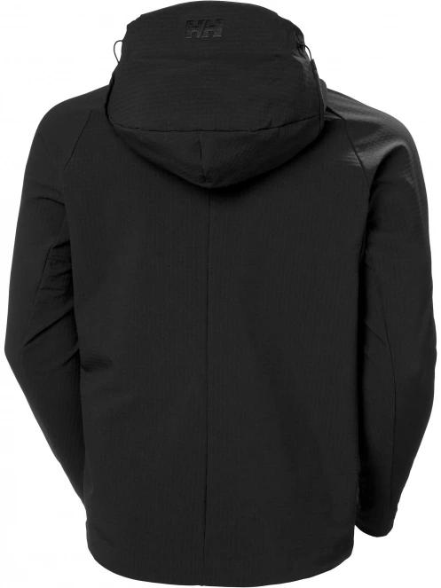 Helly Hansen Odin Pro Shield Jacket férfi softshell kabát fekete színben 9