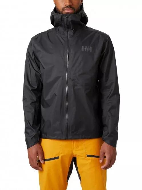 Helly Hansen Verglas Micro Shell Jacket férfi esőkabát fekete színben 2