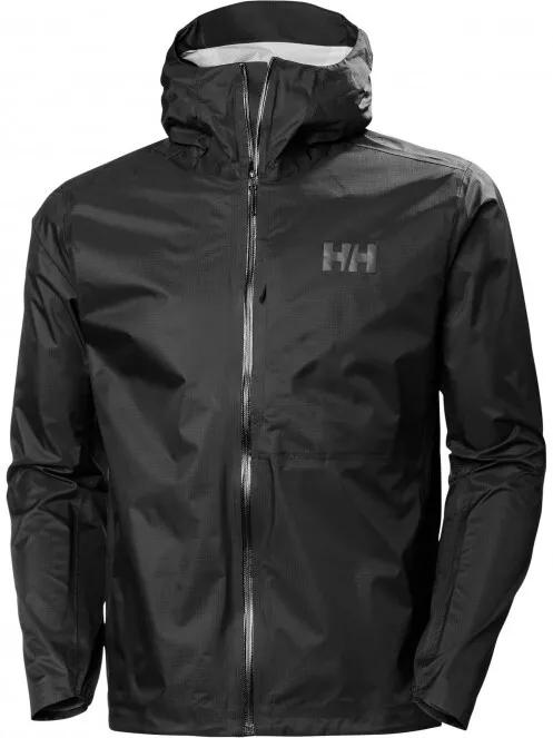 Helly Hansen Verglas Micro Shell Jacket férfi esőkabát fekete színben 4