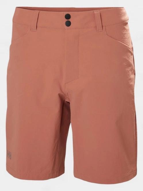 Helly Hansen W Brona Softshell Shorts női túra rövidnadrág narancssárga színben 6