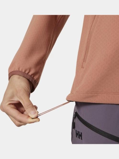 Helly Hansen W Cascade Shield Jacket női softshell kabát narancssárga színben 4
