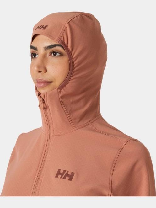 Helly Hansen W Cascade Shield Jacket női softshell kabát narancssárga színben 6