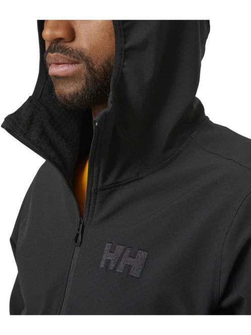 Helly Hansen Cascade Shield Jacket férfi utcai kabát fekete színben 4