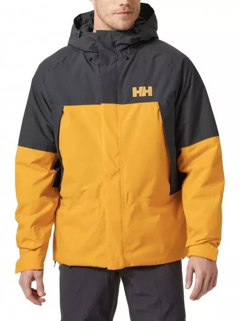 Helly Hansen Banff Insulated Jacket férfi esőkabát narancssárga színben 2