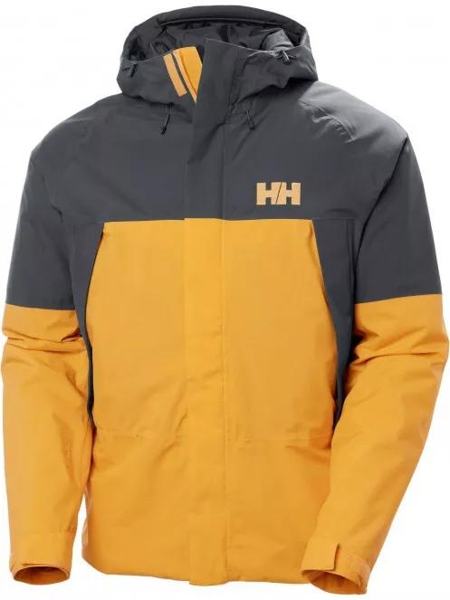 Helly Hansen Banff Insulated Jacket férfi esőkabát narancssárga színben 4