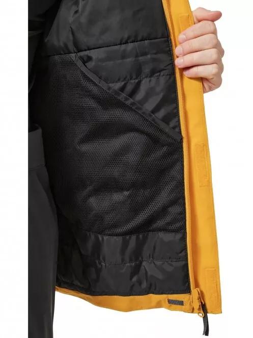 Helly Hansen Banff Insulated Jacket férfi esőkabát narancssárga színben 7