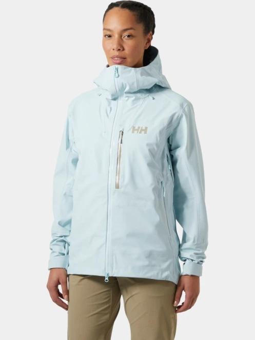 Helly Hansen W Verglas Bc Jacket női héjkabát világoskék színben 2