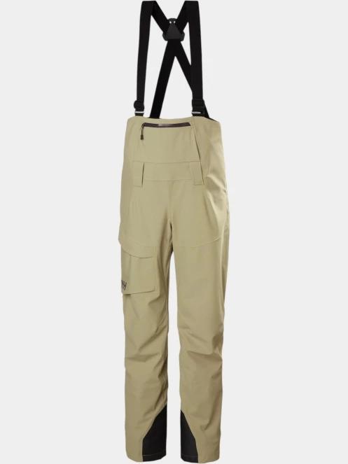 Helly Hansen W Verglas Bc Bib Pant női síoverál barna színben 8