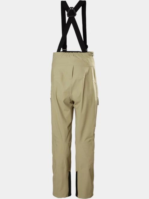 Helly Hansen W Verglas Bc Bib Pant női síoverál barna színben 9