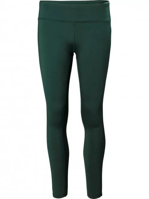 Helly Hansen W Verglas Warm Legging női sportnadrág zöld színben 4