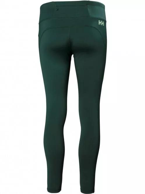 Helly Hansen W Verglas Warm Legging női sportnadrág zöld színben 5