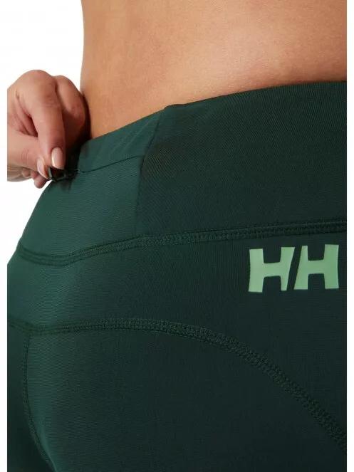 Helly Hansen W Verglas Warm Legging női sportnadrág zöld színben 7