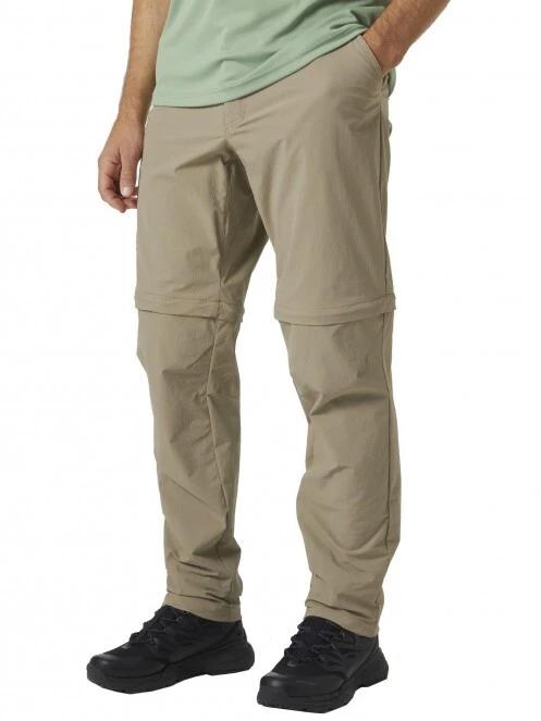 Helly Hansen Brono Softshell Zip Off Pant férfi túranadrág homok színben 2
