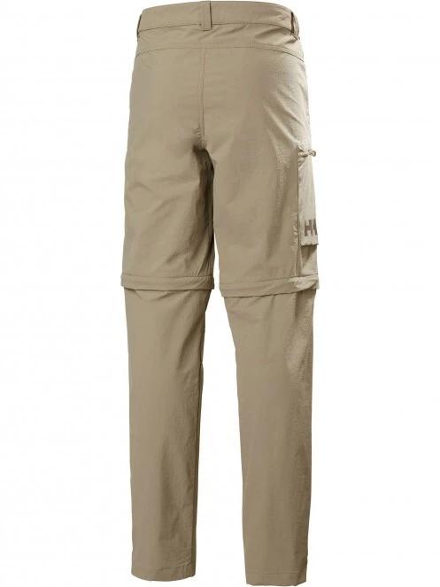 Helly Hansen Brono Softshell Zip Off Pant férfi túranadrág homok színben 9