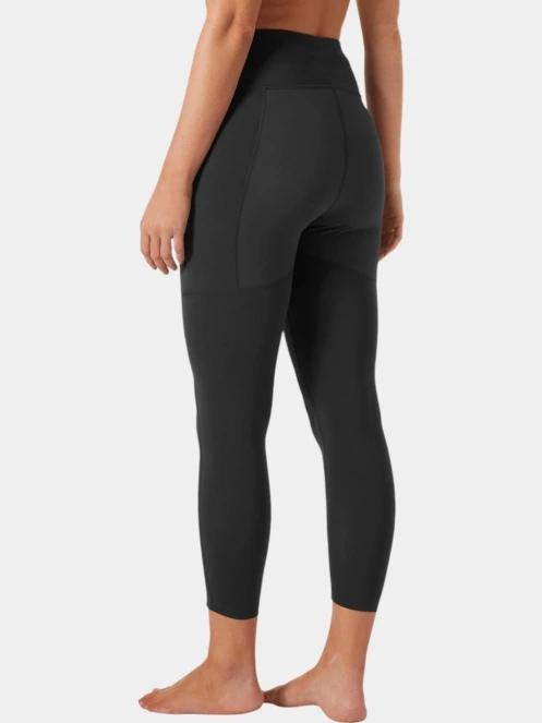 Helly Hansen W Blaze 7/8 Tights női leggings fekete színben 3