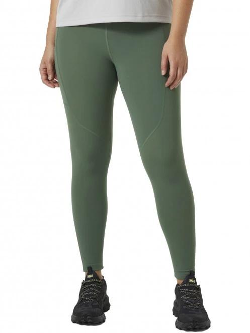 Helly Hansen W 7/8 Constructed Legging 2.0 női sportnadrág oliva színben 2