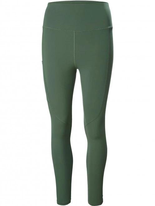 Helly Hansen W 7/8 Constructed Legging 2.0 női sportnadrág oliva színben 5