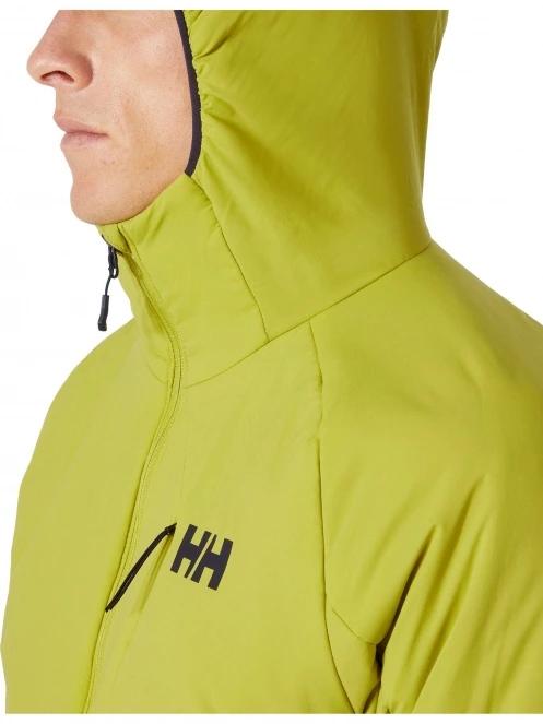 Helly Hansen Odin Stretch Hood Insulat 2.0 férfi túrakabát zöld színben 4