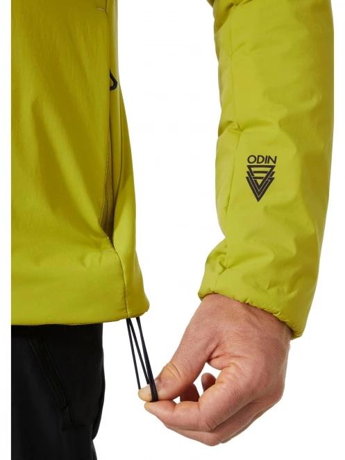 Helly Hansen Odin Stretch Hood Insulat 2.0 férfi túrakabát zöld színben 5