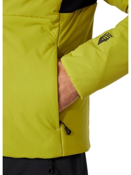 Helly Hansen Odin Stretch Hood Insulat 2.0 férfi túrakabát zöld színben 6