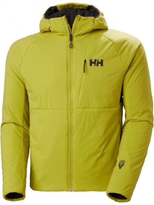 Helly Hansen Odin Stretch Hood Insulat 2.0 férfi túrakabát zöld színben 7