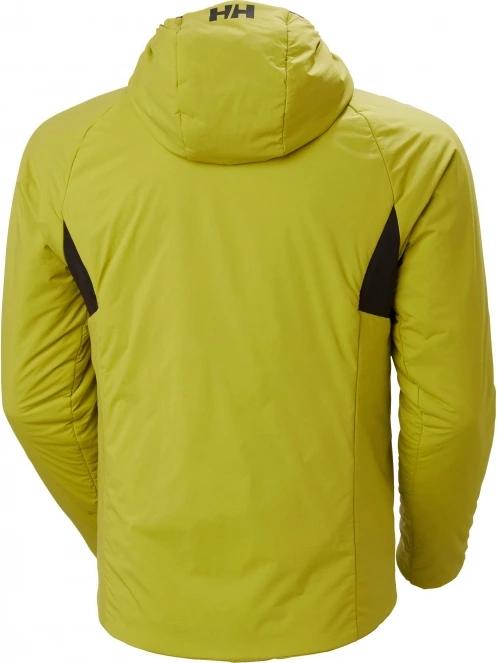 Helly Hansen Odin Stretch Hood Insulat 2.0 férfi túrakabát zöld színben 8