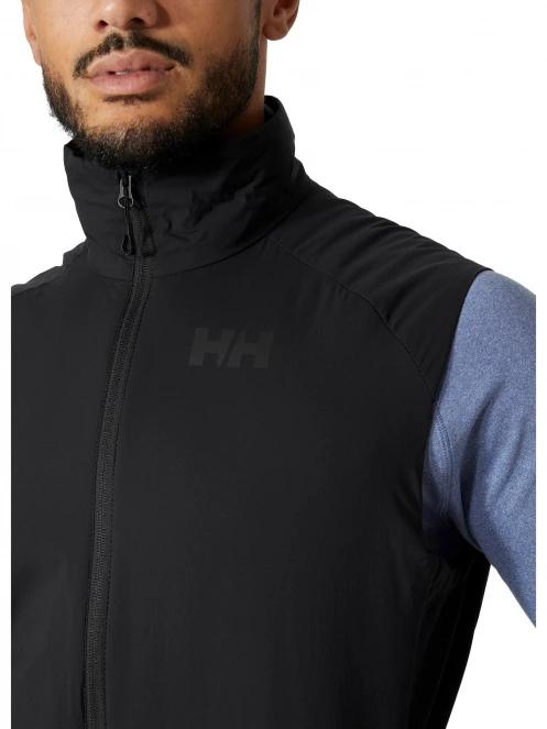 Helly Hansen Odin Lt Stretch Ins Vest 2.0 férfi mellény fekete színben 4