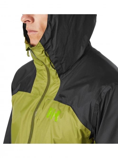 Helly Hansen Verglas 2L Shell Jacket férfi esőkabát zöld színben 4