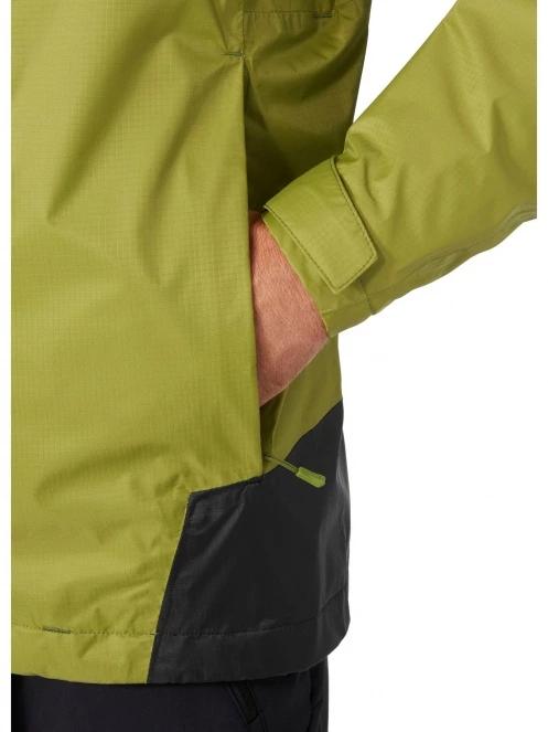 Helly Hansen Verglas 2L Shell Jacket férfi esőkabát zöld színben 6