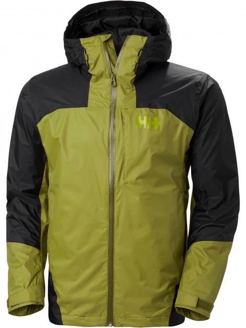 Helly Hansen Verglas 2L Shell Jacket férfi esőkabát zöld színben 7