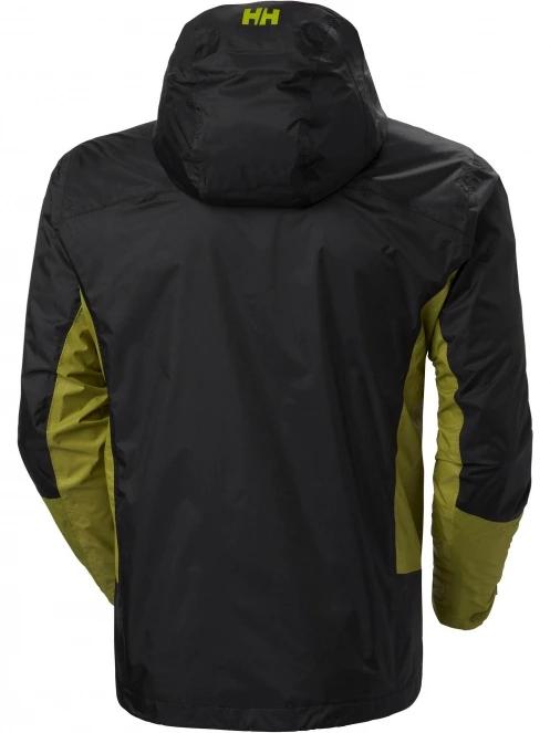 Helly Hansen Verglas 2L Shell Jacket férfi esőkabát zöld színben 8