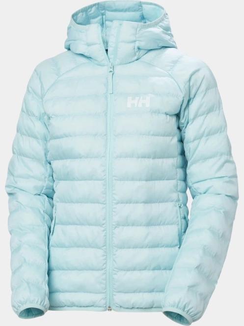 Helly Hansen W Banff Hooded Insulator női túrakabát világoskék színben 6