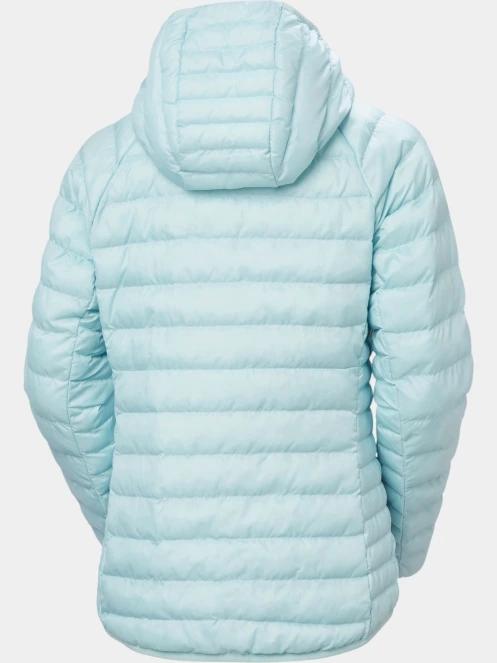 Helly Hansen W Banff Hooded Insulator női túrakabát világoskék színben 7
