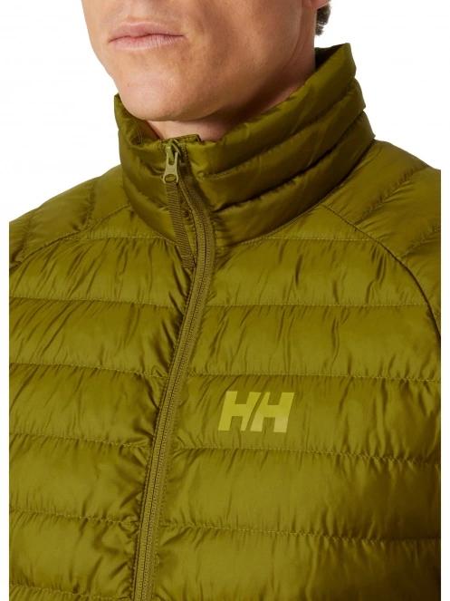Helly Hansen Banff Insulator Jacket férfi utcai kabát oliva színben 4