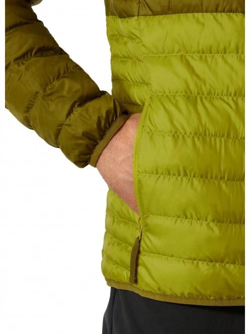 Helly Hansen Banff Insulator Jacket férfi utcai kabát oliva színben 5