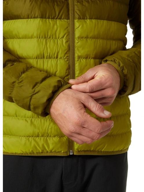 Helly Hansen Banff Insulator Jacket férfi utcai kabát oliva színben 6