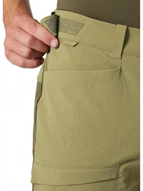 Helly Hansen Verglas Tur Shorts férfi túra rövidnadrág zöld színben 5