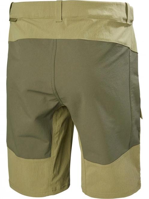 Helly Hansen Verglas Tur Shorts férfi túra rövidnadrág zöld színben 8