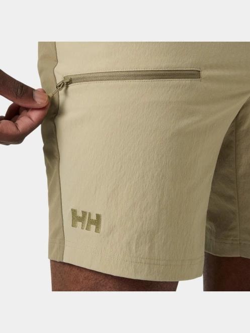 Helly Hansen Vika Tur Shorts férfi túra rövidnadrág homok színben 5