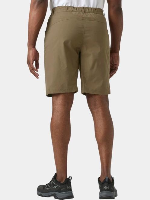 Helly Hansen Elv Light Tur Shorts férfi túra rövidnadrág oliva színben 3