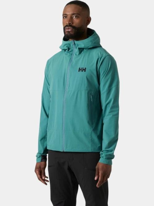 Helly Hansen Blaze Softshell Hood férfi softshell felső zöld színben 2