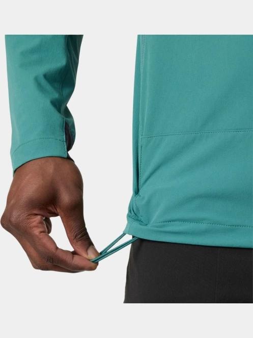 Helly Hansen Blaze Softshell Hood férfi softshell felső zöld színben 4