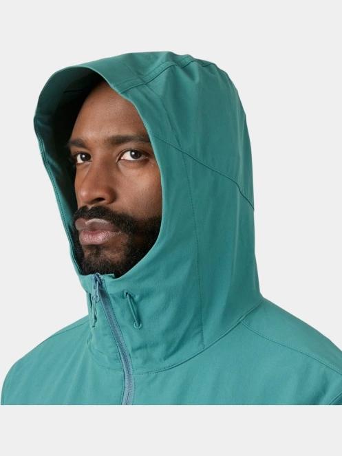 Helly Hansen Blaze Softshell Hood férfi softshell felső zöld színben 5