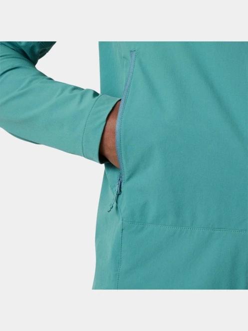 Helly Hansen Blaze Softshell Hood férfi softshell felső zöld színben 6