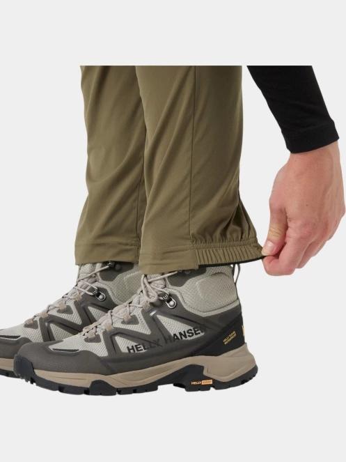 Helly Hansen W Vinda Light Tur Pant női túranadrág oliva színben 4
