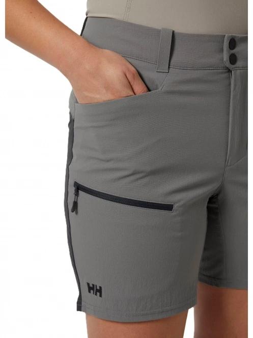 Helly Hansen W Vika Tur Shorts női túra rövidnadrág szürke színben 4