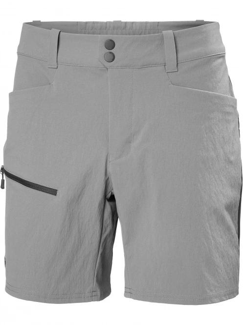 Helly Hansen W Vika Tur Shorts női túra rövidnadrág szürke színben 5